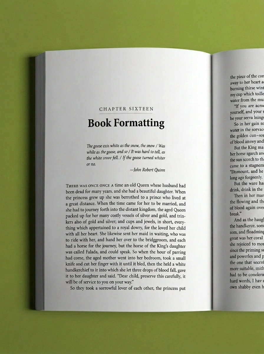 Book Layout
