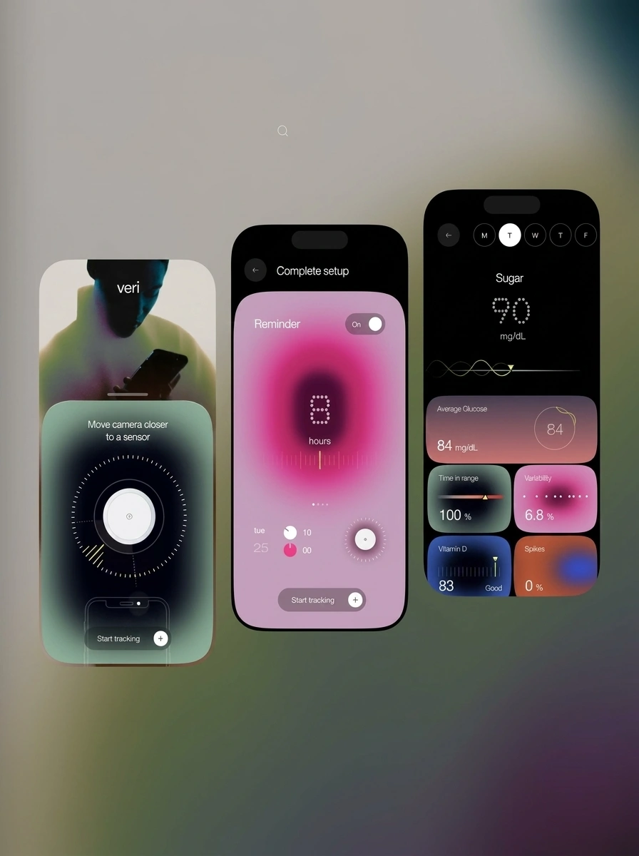 Mobile App UI