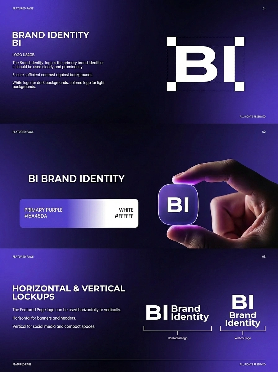 Custom Visual Guidelines process at Outgle
