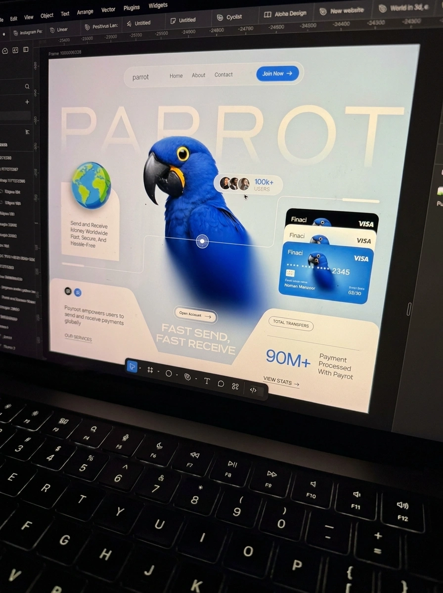 Website UI