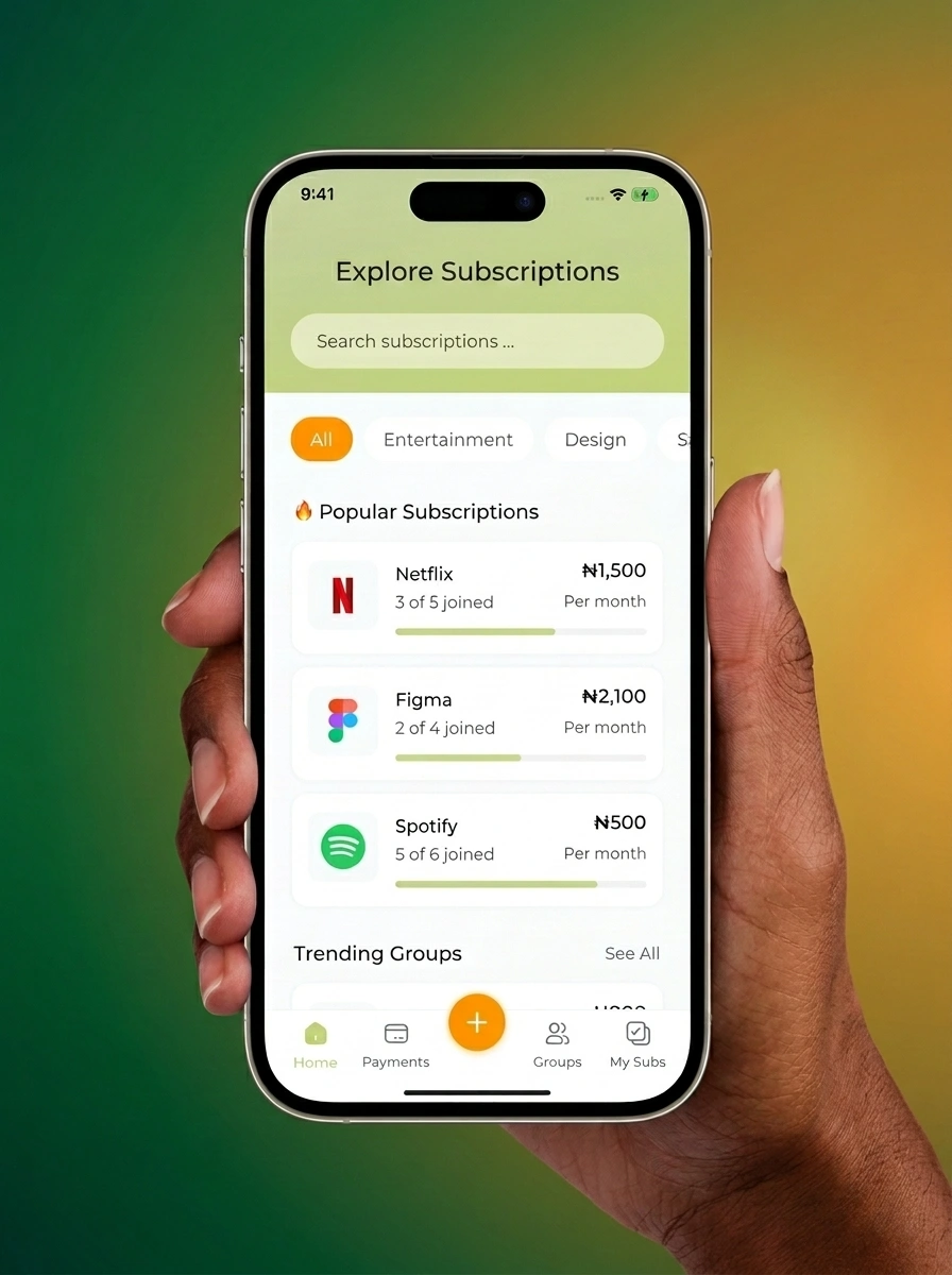 Subscription Platforms