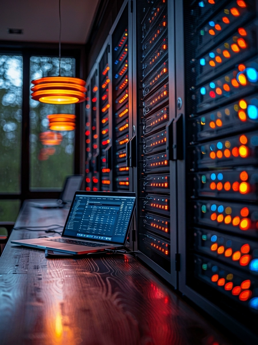 Custom Vps website design and development process at Outgle