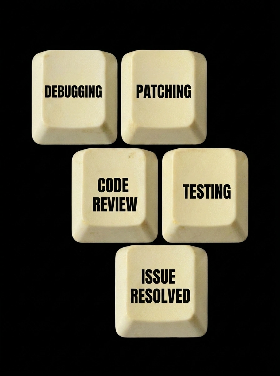 Website troubleshooting and error fixing at Outgle