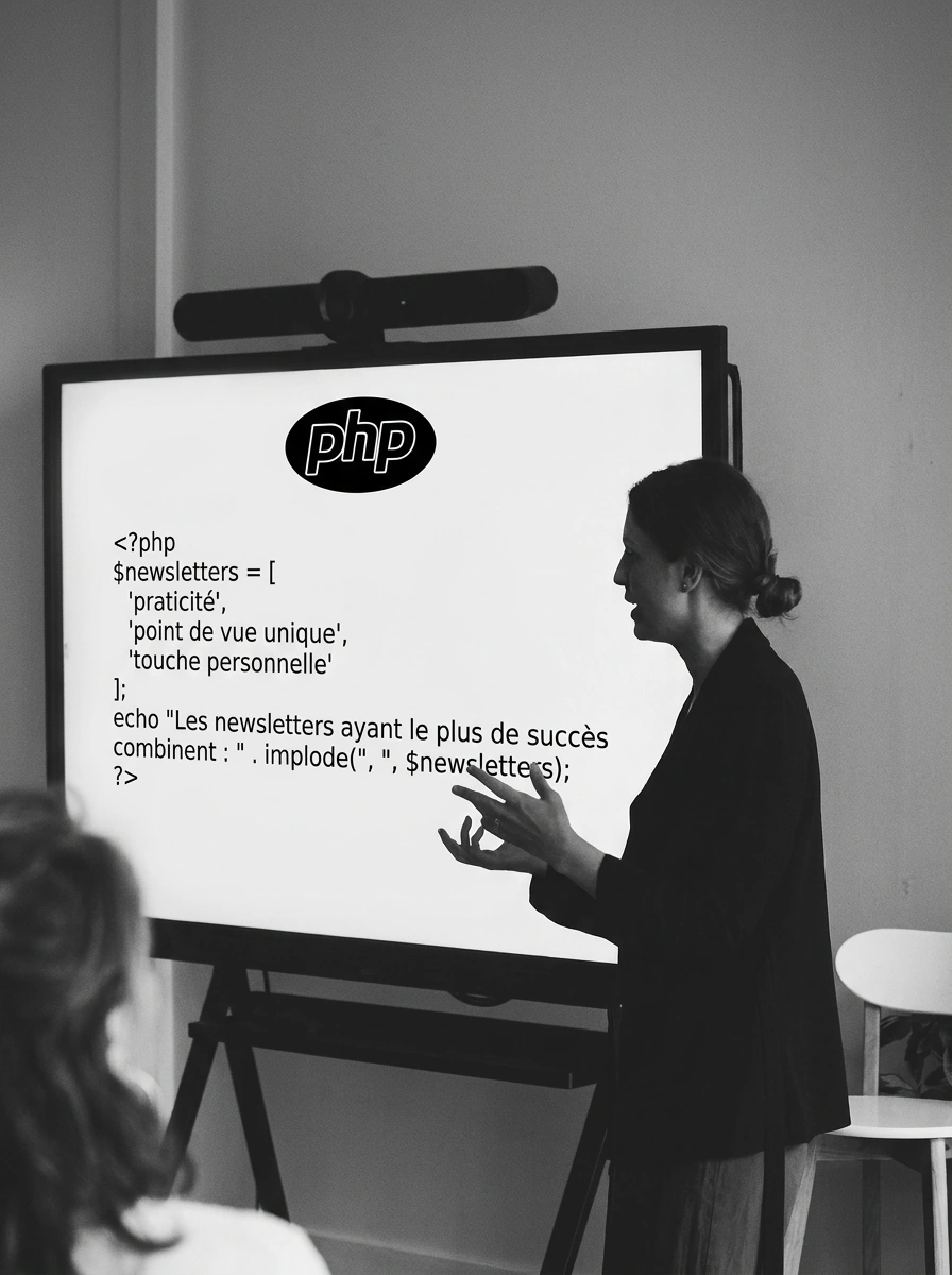 Custom PHP web development process at Outgle