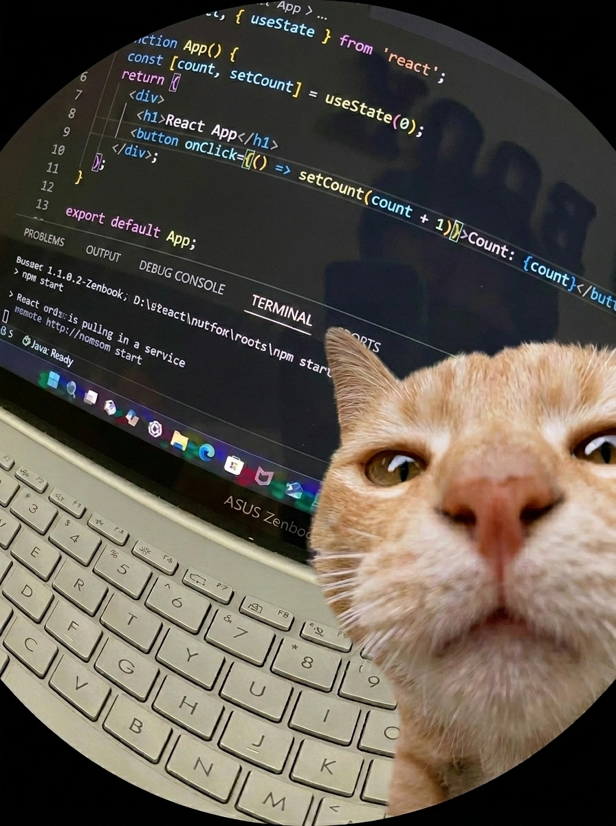 React