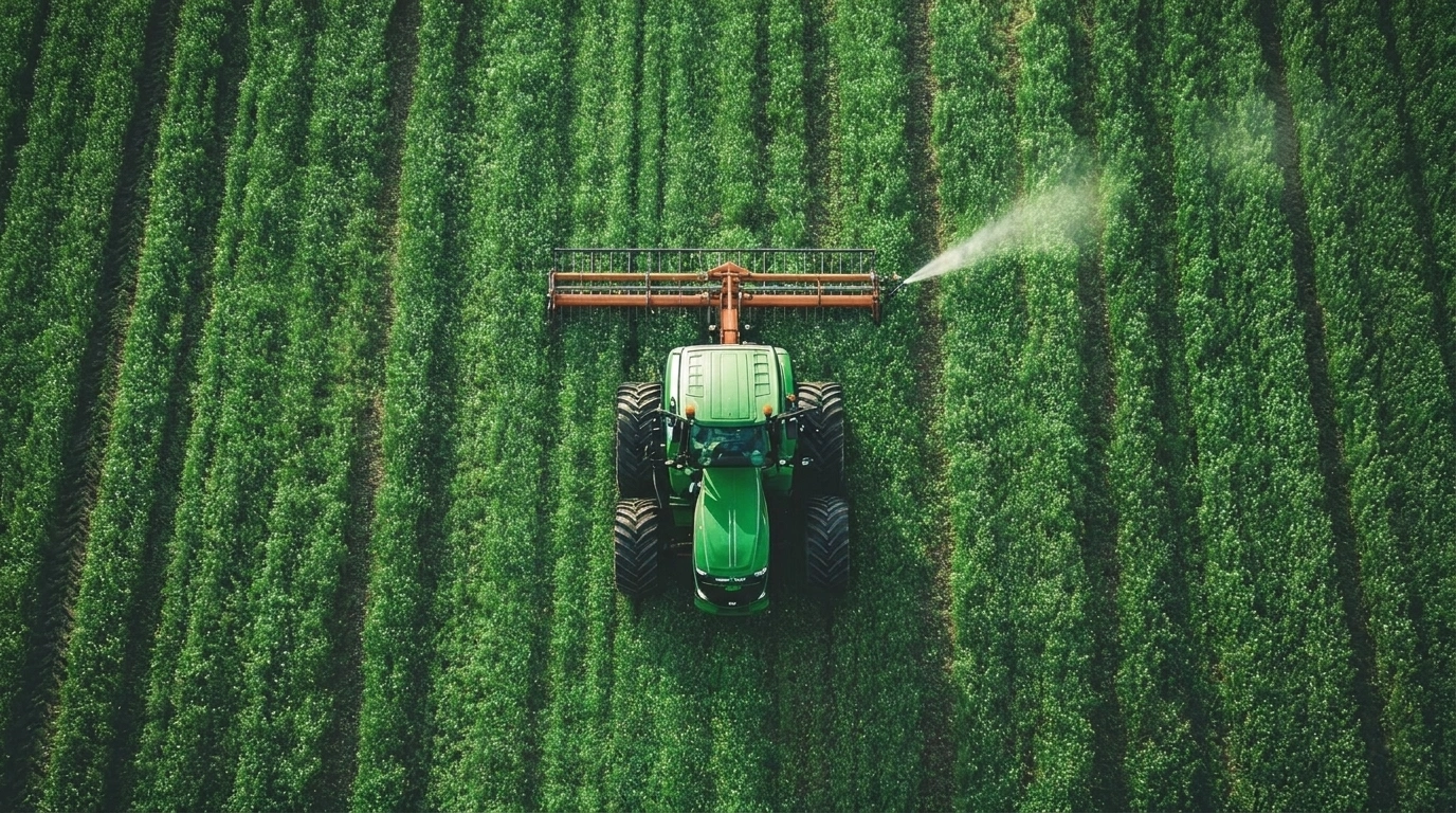 Agriculture web design