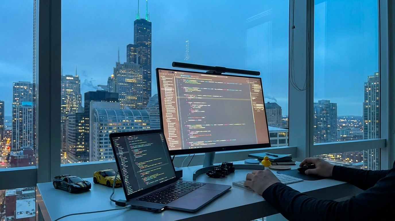 B2B SaaS website