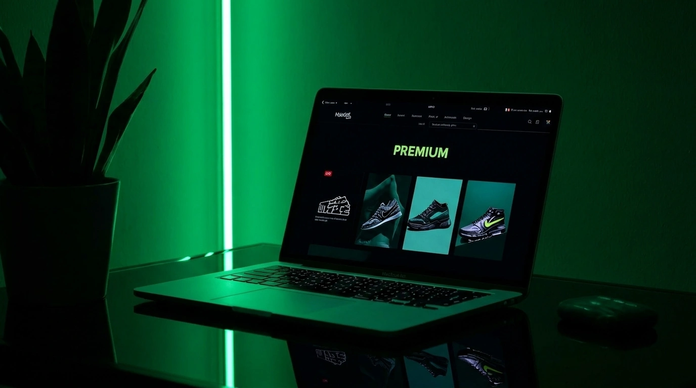 E-Commerce store design