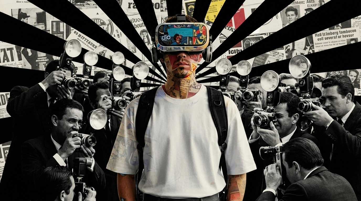 Media & Entertainment web design