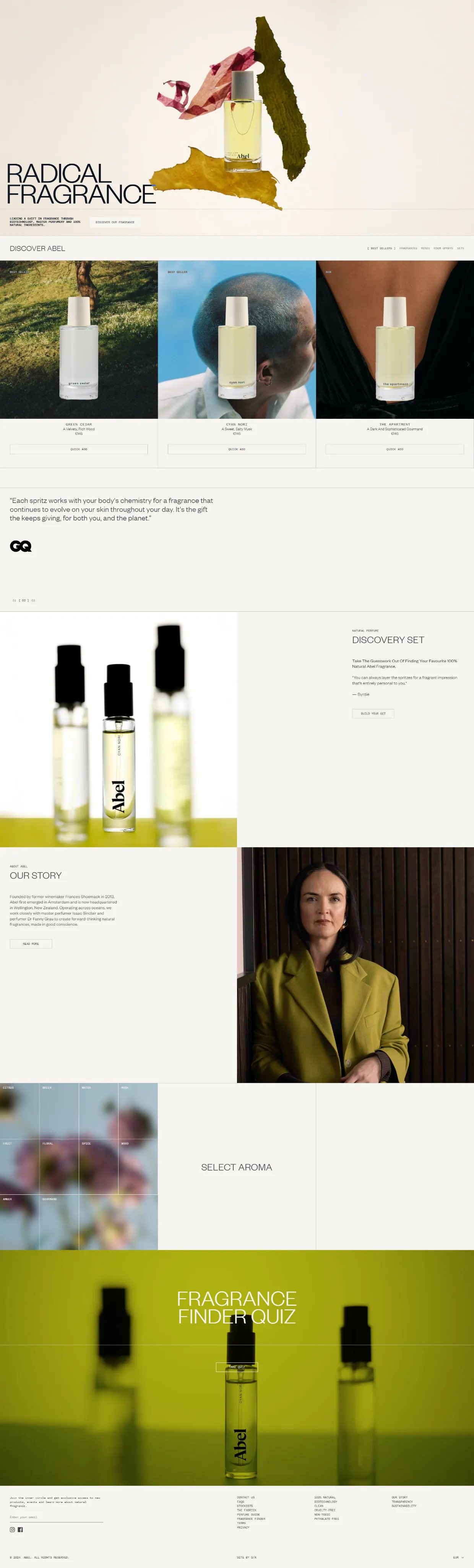 Abel Fragrance Design