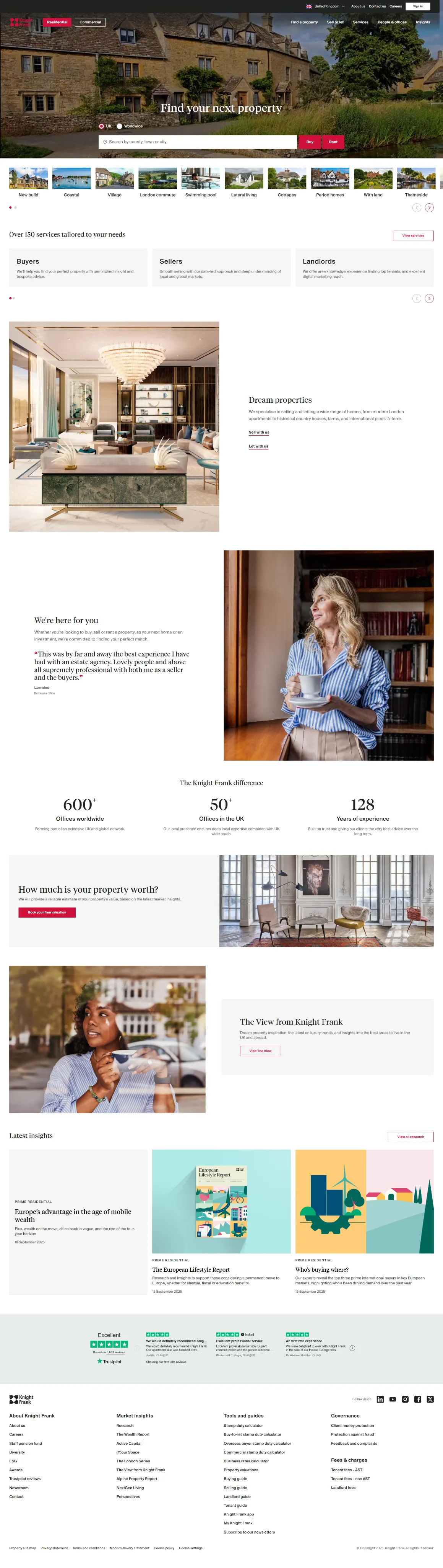 Knight Frank Real Estate Design