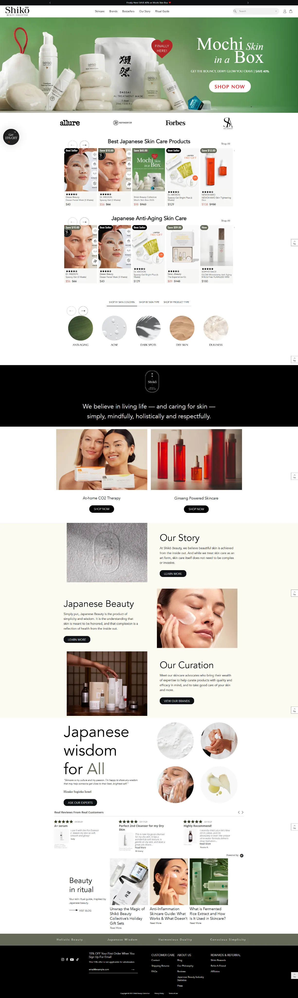Shiko Beauty Design