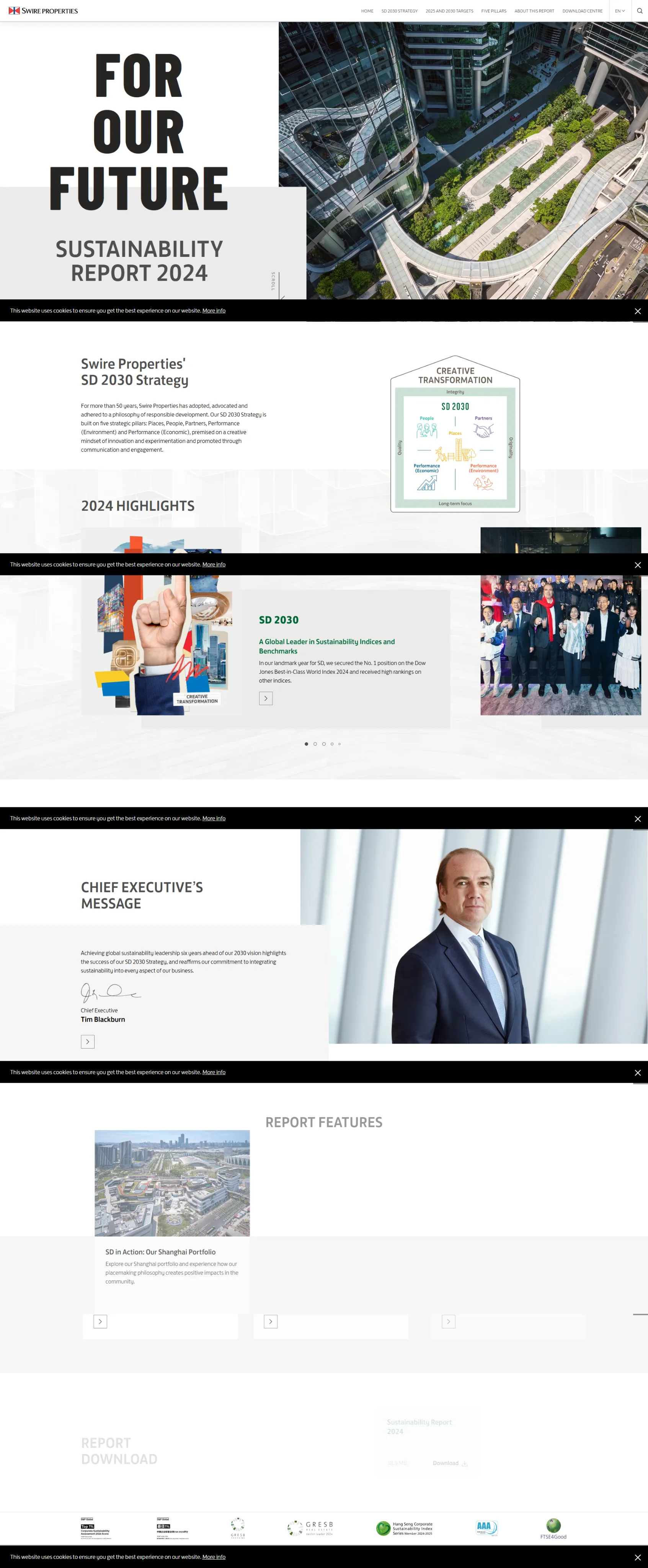 Swire Properties Design