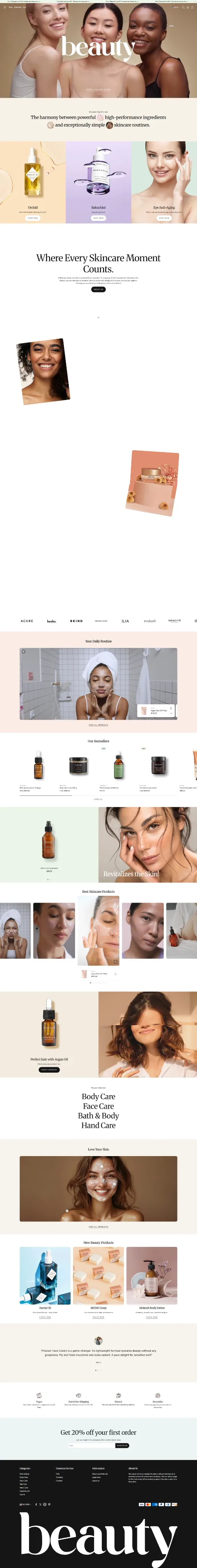 Wonder Cosmetics Design