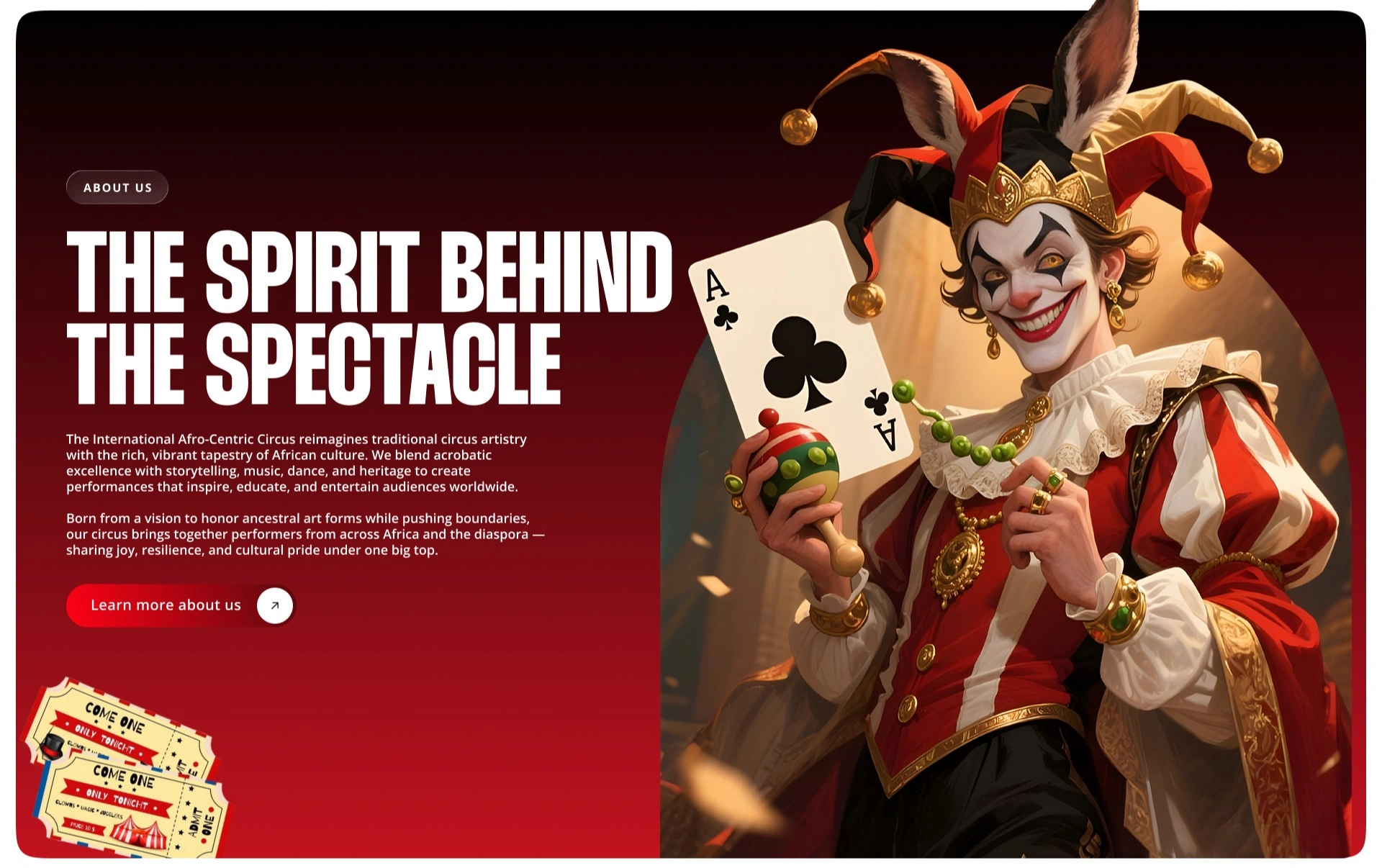 AFRO About Us - The Spirit Behind The Spectacle