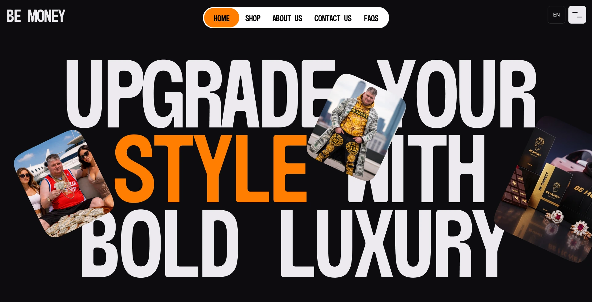 Be Money - Upgrade Your Style With Bold Luxury
