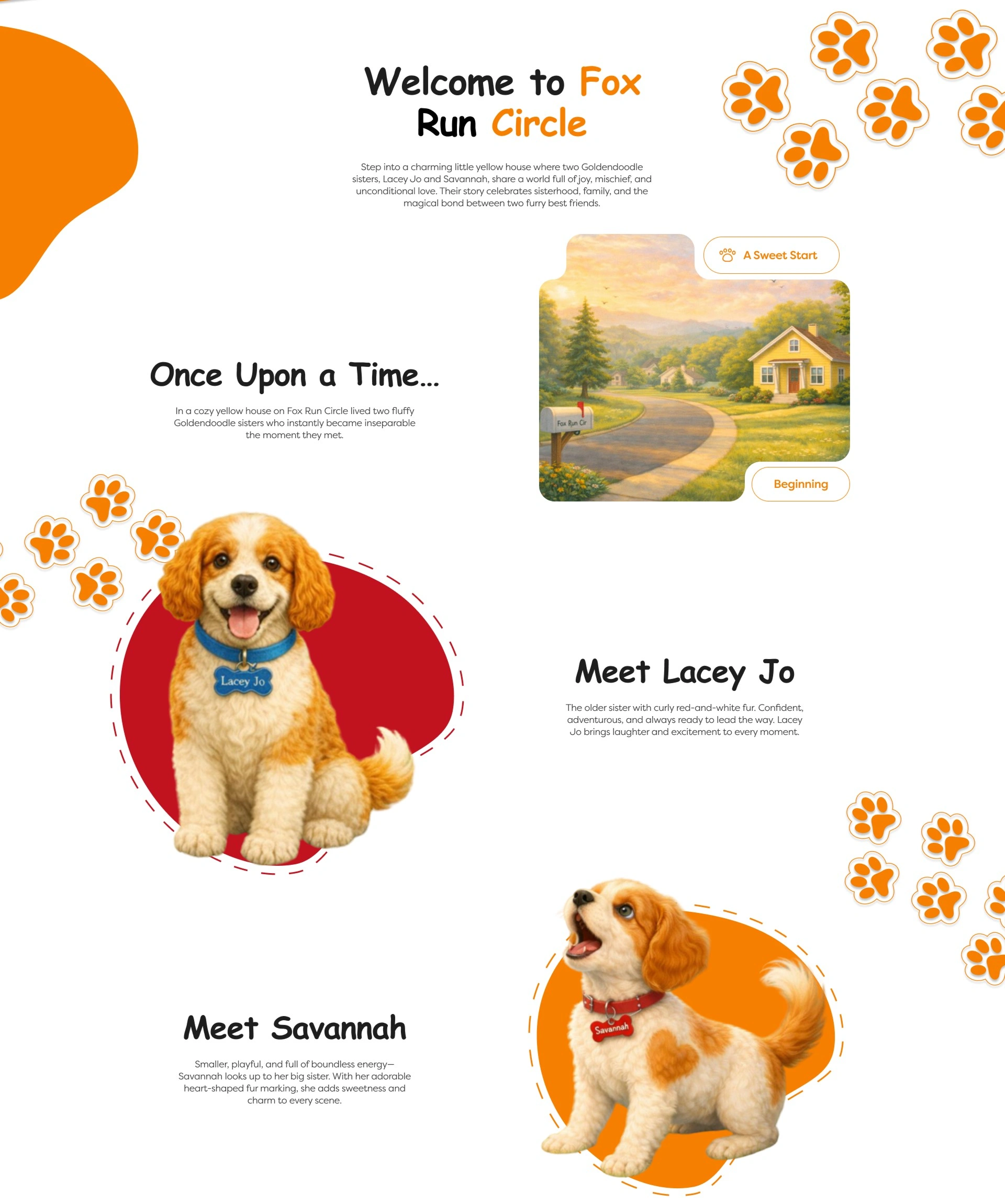 Goldendoodle Sisters About Us