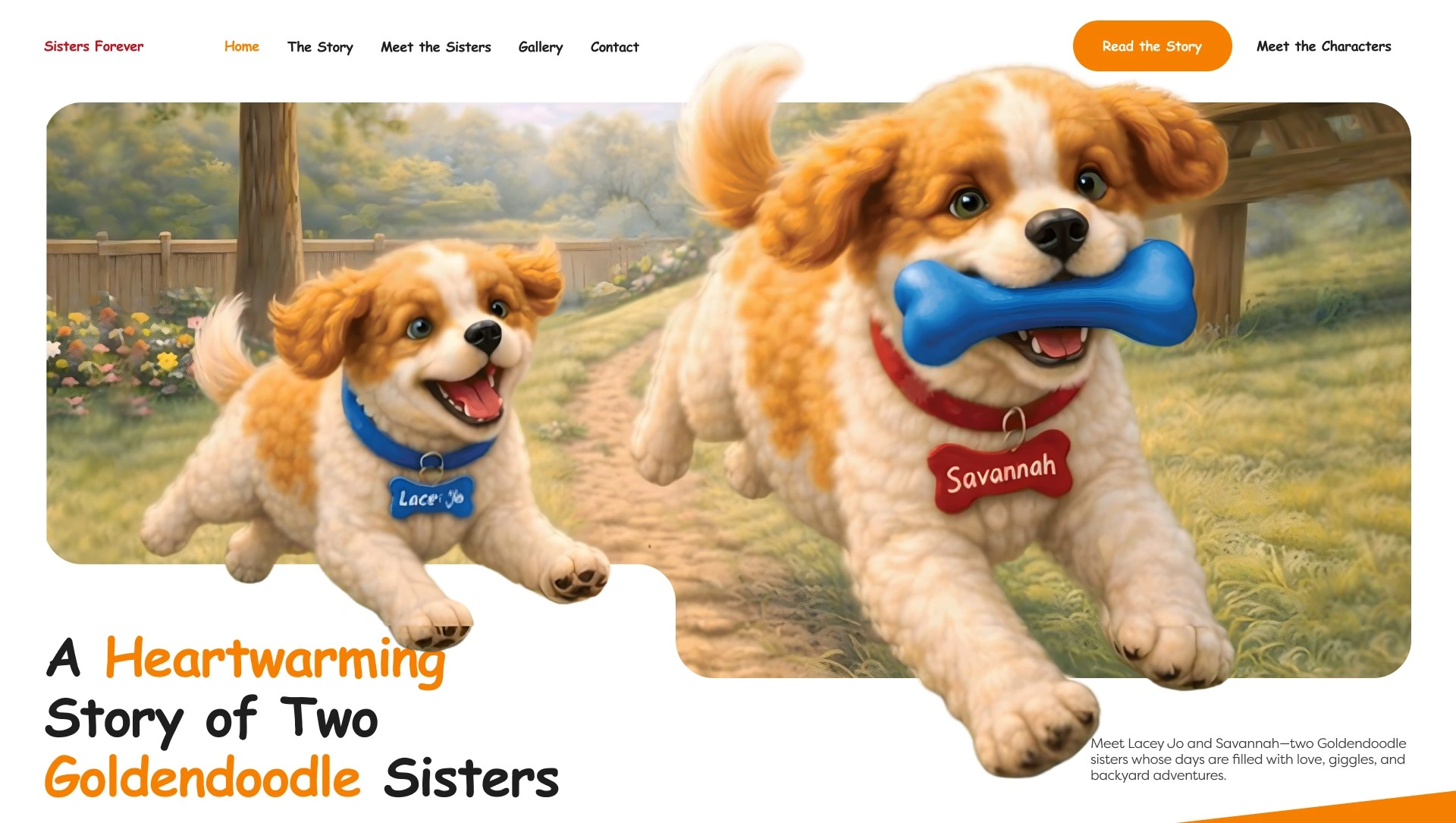 Welcome to Fox Run Circle - Meet Lacey Jo & Savannah