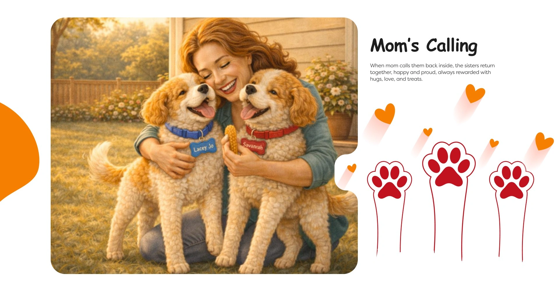Mom's Calling - Best Friends Forever