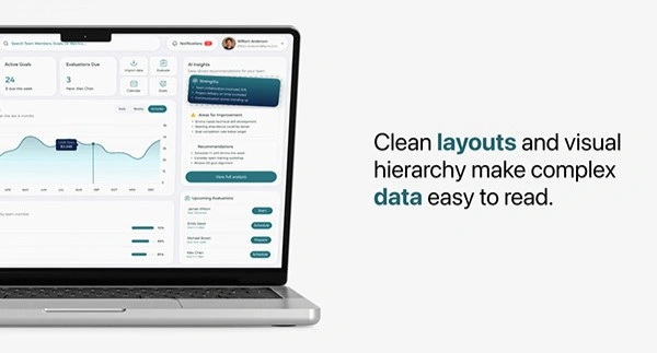OBManage - Clean Layouts and Visual Hierarchy